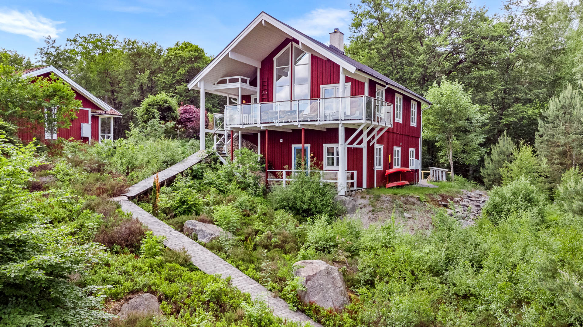 Boligfotografi fra Tviggasjö
